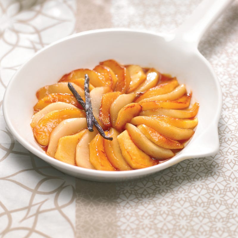 Gratin de fruits de saison