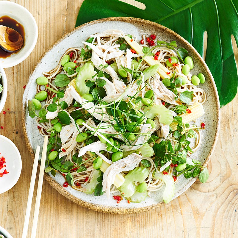 Photo of Chicken noodle salad by WW