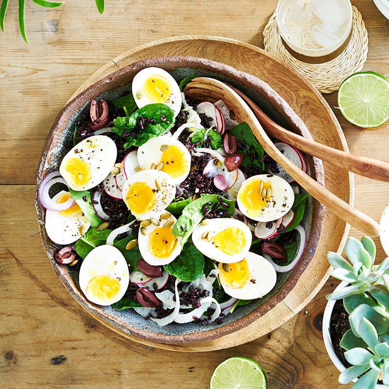Photo of Egg and rice salad by WW