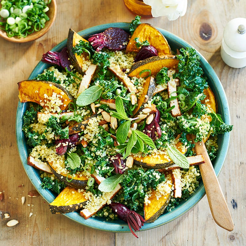 Photo of Vegan tofu salad by WW