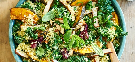 Vegan tofu salad