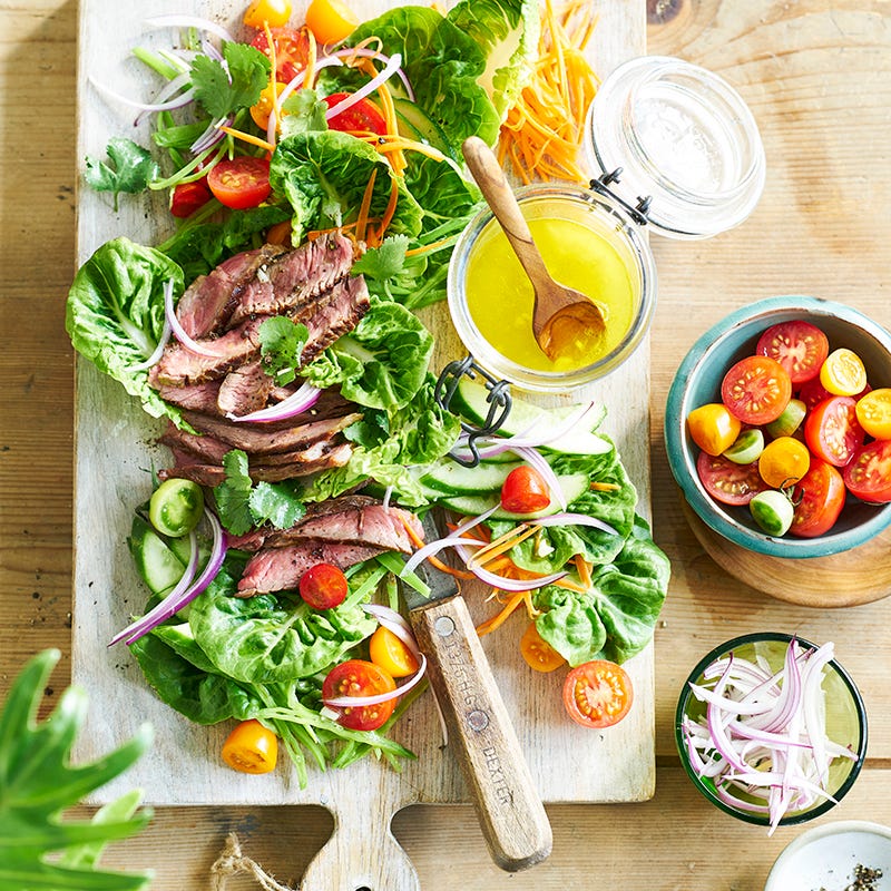 Photo of Seared beef salad by WW