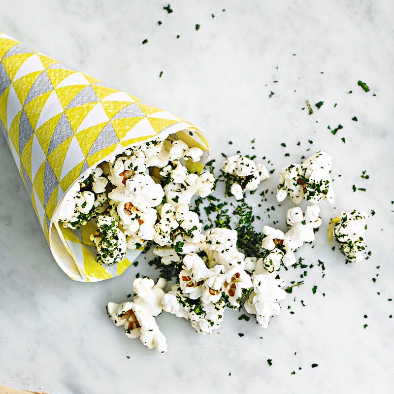 Popcorn Kräuter & Knoblauch