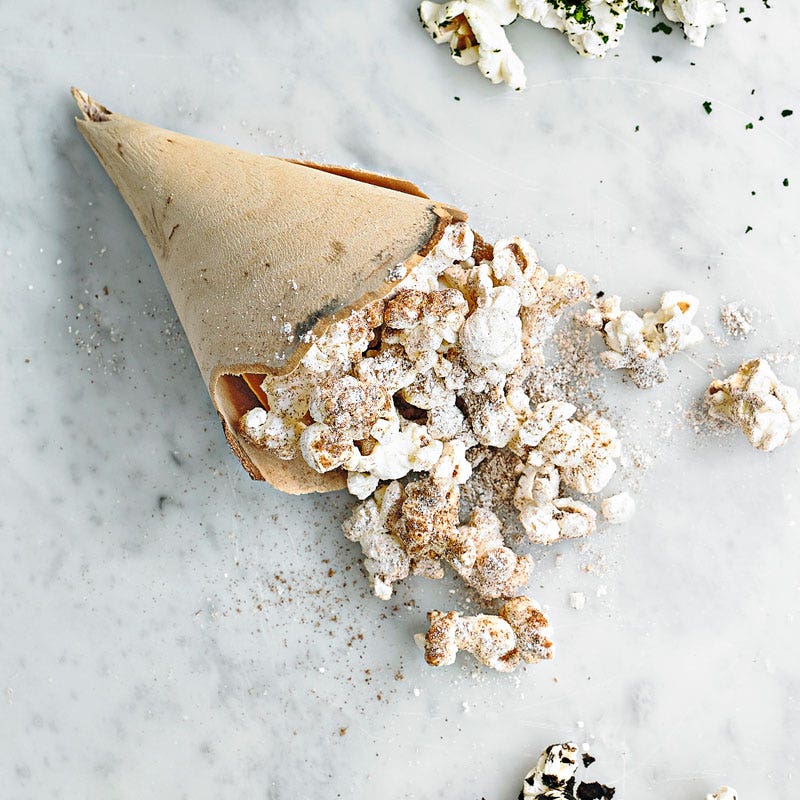 Popcorn Zucker & Würze