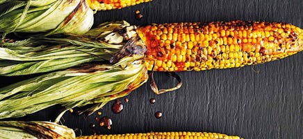 Firecracker corn on the cob