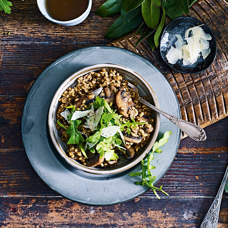 Photo of Mushroom & barley risotto by WW