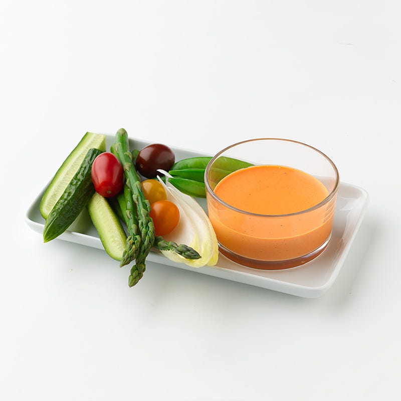 Photo of Red Pepper Dip with Vegetables by WW