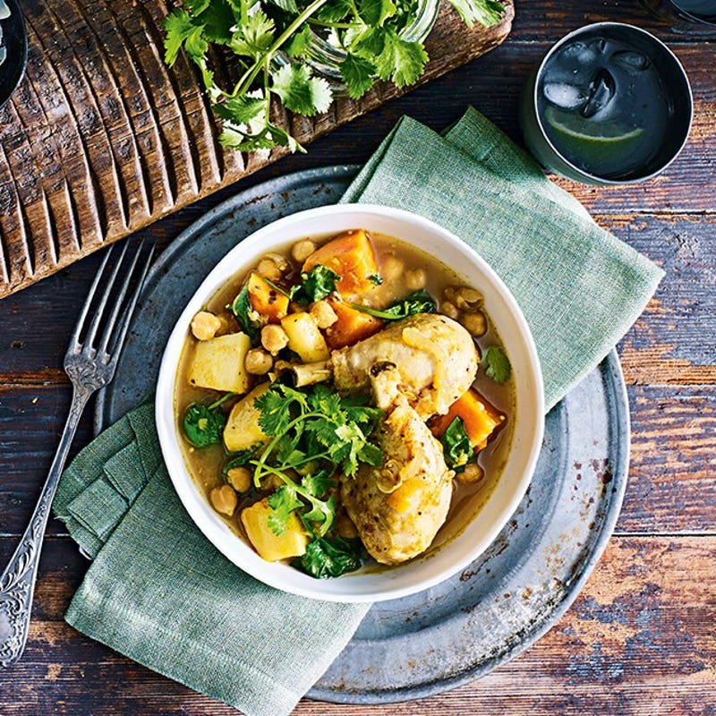 Photo of Chicken & chickpea tagine by WW