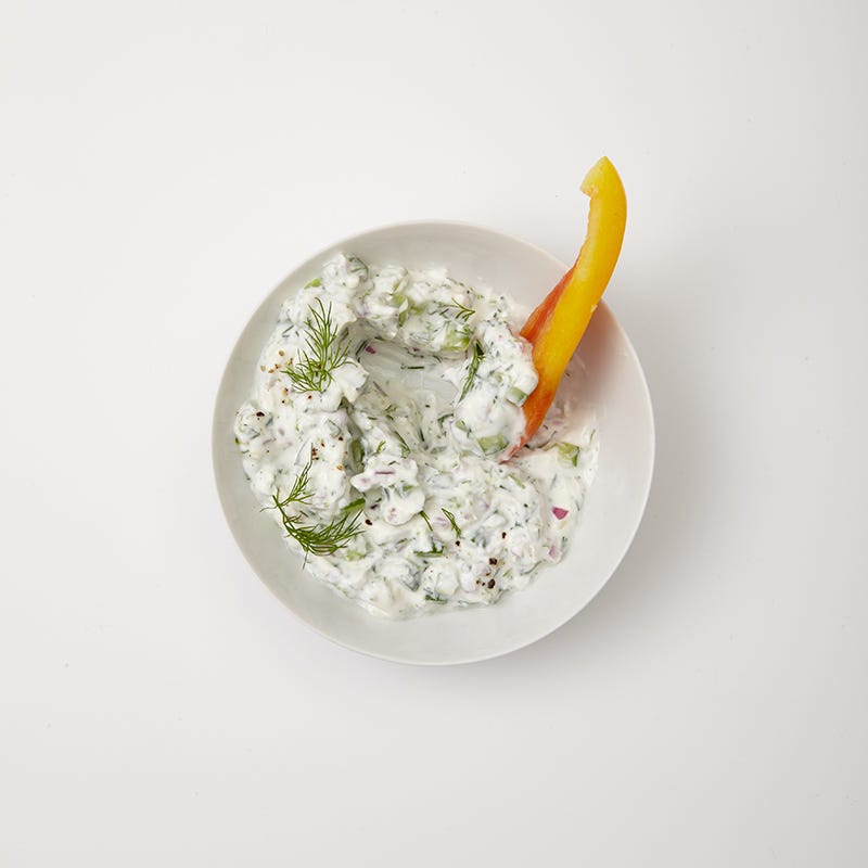 Photo of Cucumber-Yogurt Dip by WW