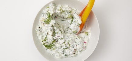 Cucumber-Yogurt Dip