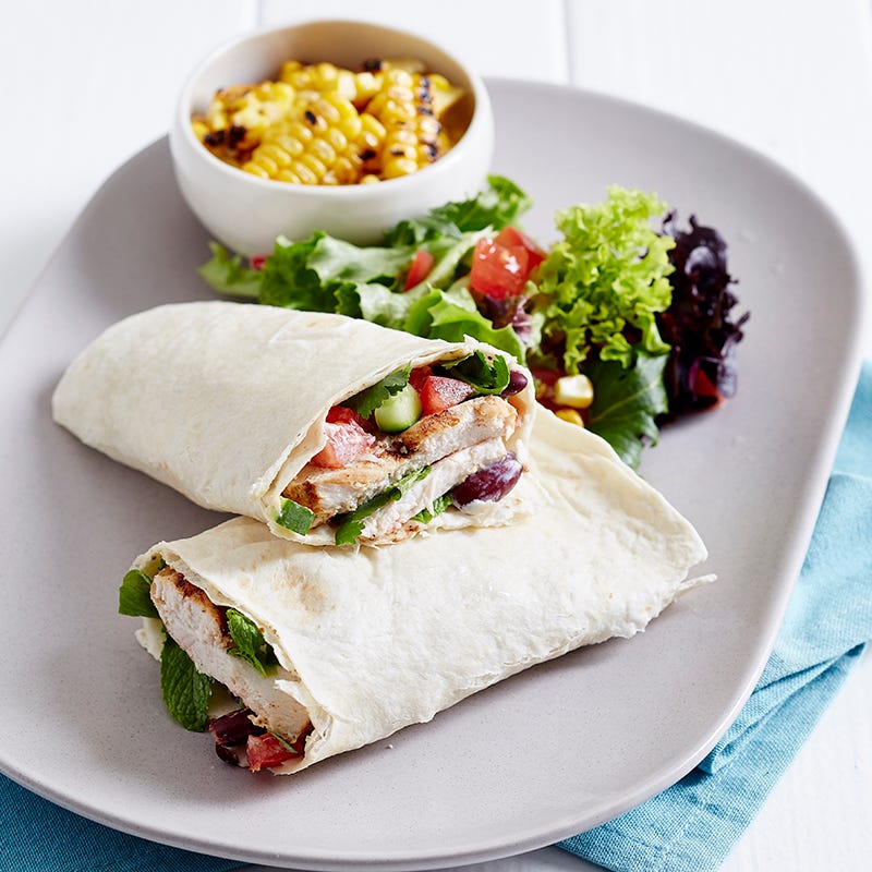 Photo of Grilled chicken tortilla by WW