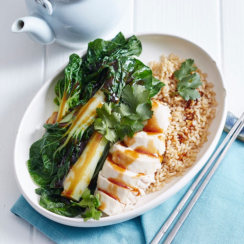 Photo of Asian poached chicken by WW