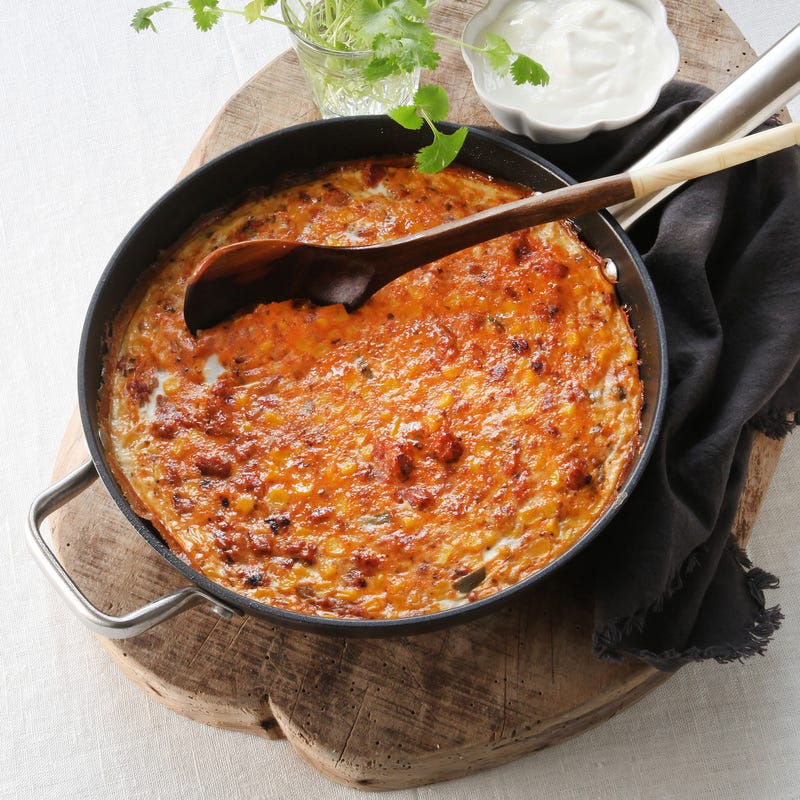 ViktVäktarna - Texmex-frittata med kycklingfärs