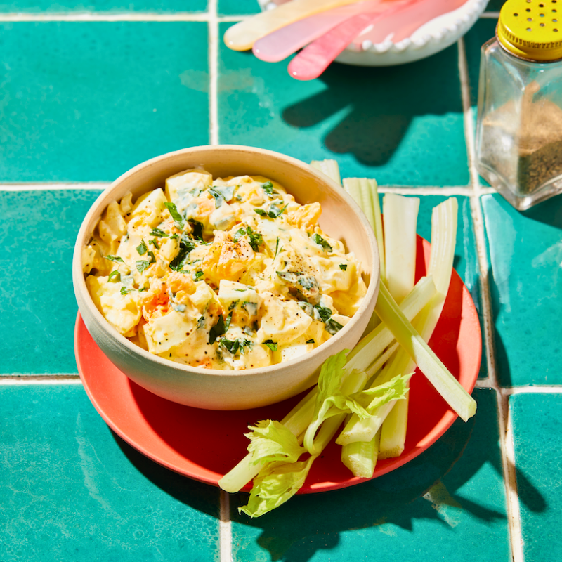 Photo of Easy egg salad by WW