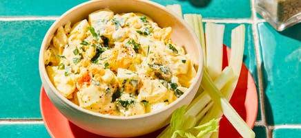 Easy egg salad