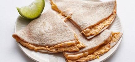 Sriracha Cheddar Quesadilla