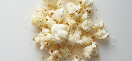Parmesan-Herb Popcorn