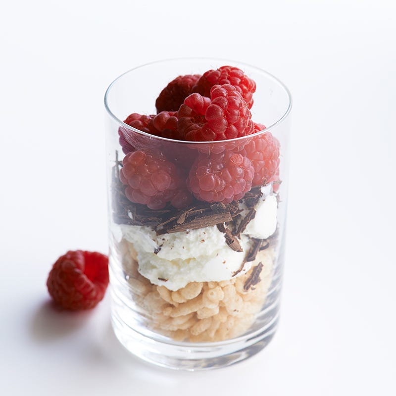 Photo of Crispy Raspberry-Chocolate Parfait by WW