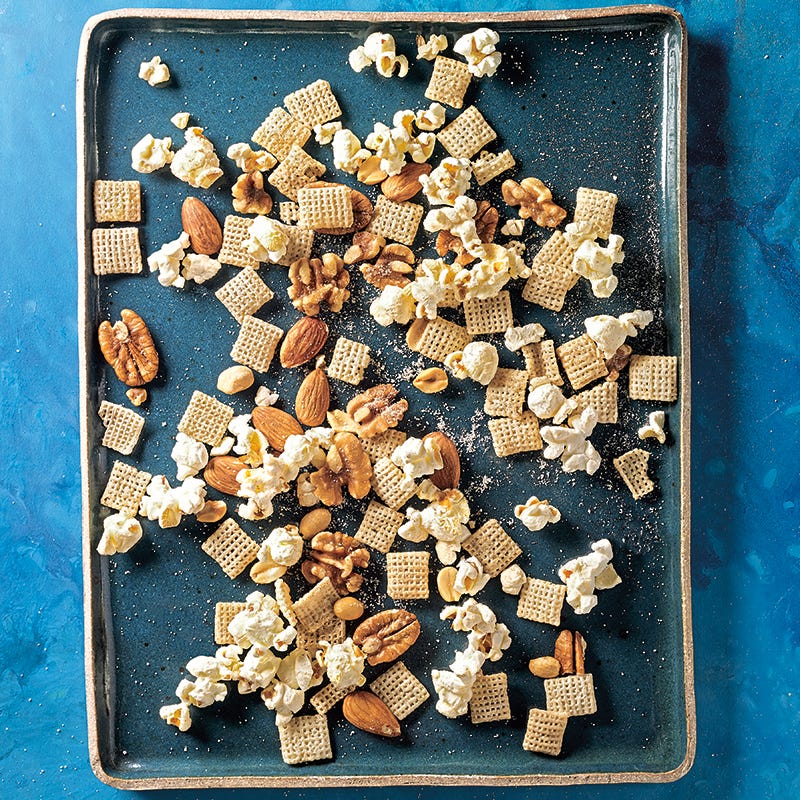 Buttery Mixed Nut Crunch
