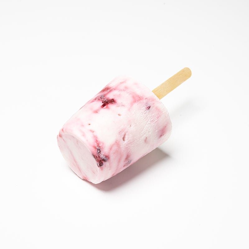 Photo of Very Berry Yogurt Pop by WW