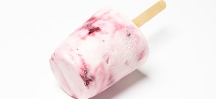 Very Berry Yogurt Pop