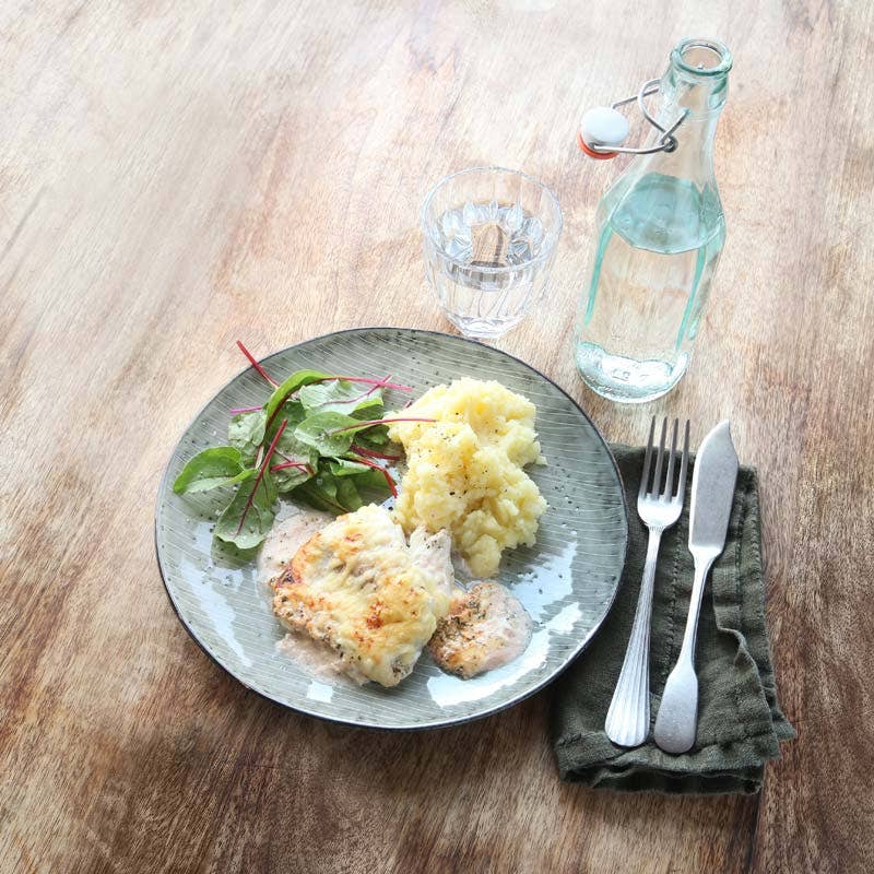 ViktVäktarna - Fiskgratäng med pizzasmak