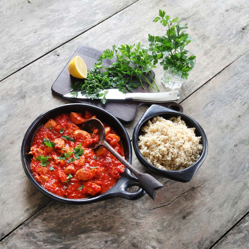 ViktVäktarna - Kycklinggryta med smak av ajvar