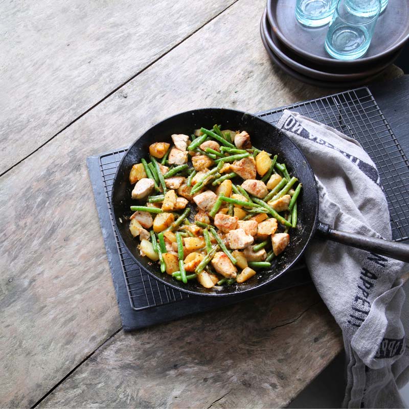 ViktVäktarna - Kycklingpytt med senapstouch