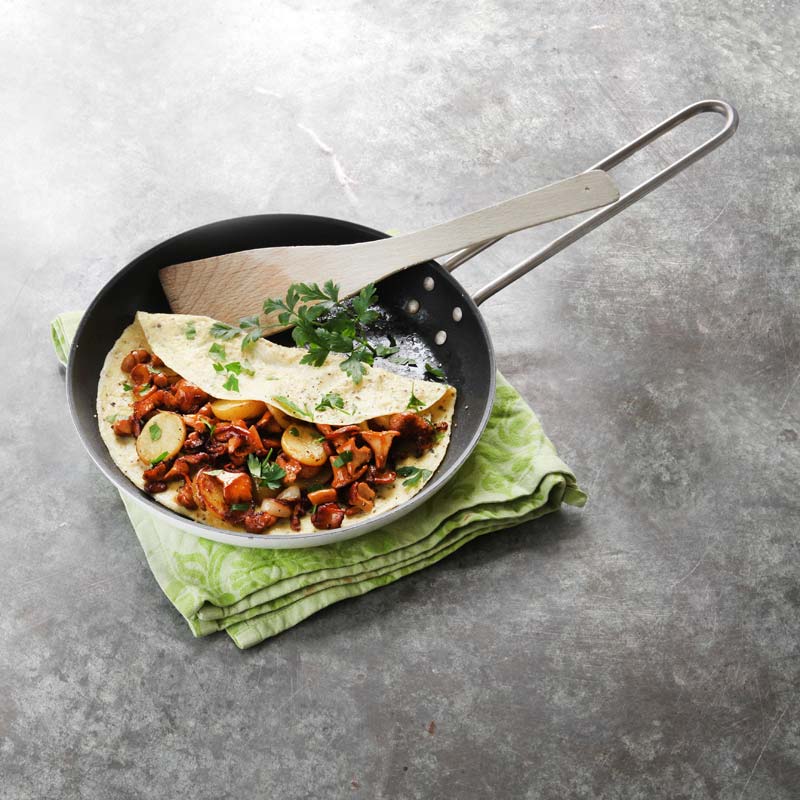 ViktVäktarna - Kantarell- och potatisomelett