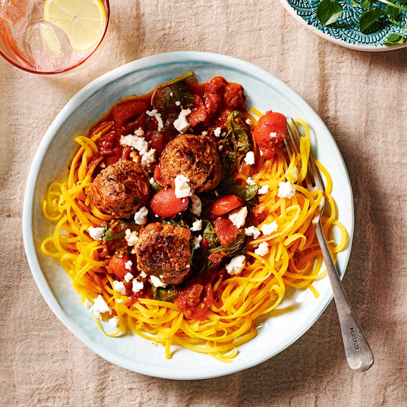 Photo of Boodles with harissa meatballs by WW