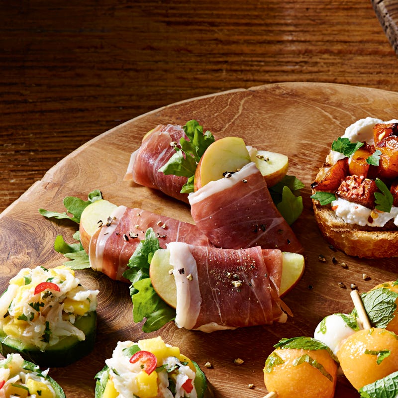 Photo of Prosciutto-wrapped apple by WW