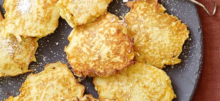 Beignets aux pommes