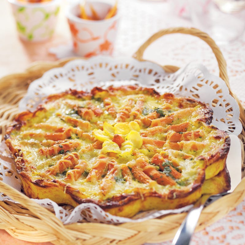Tarte campagnarde