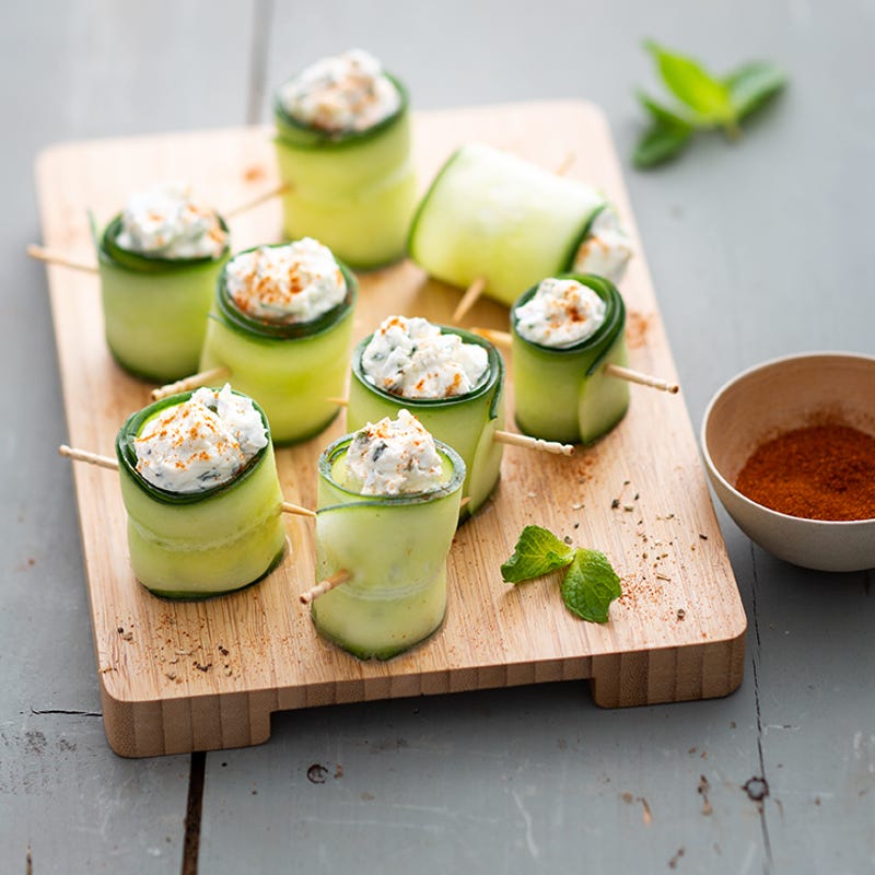 Photo de/du Makis de concombre à la menthe par WW