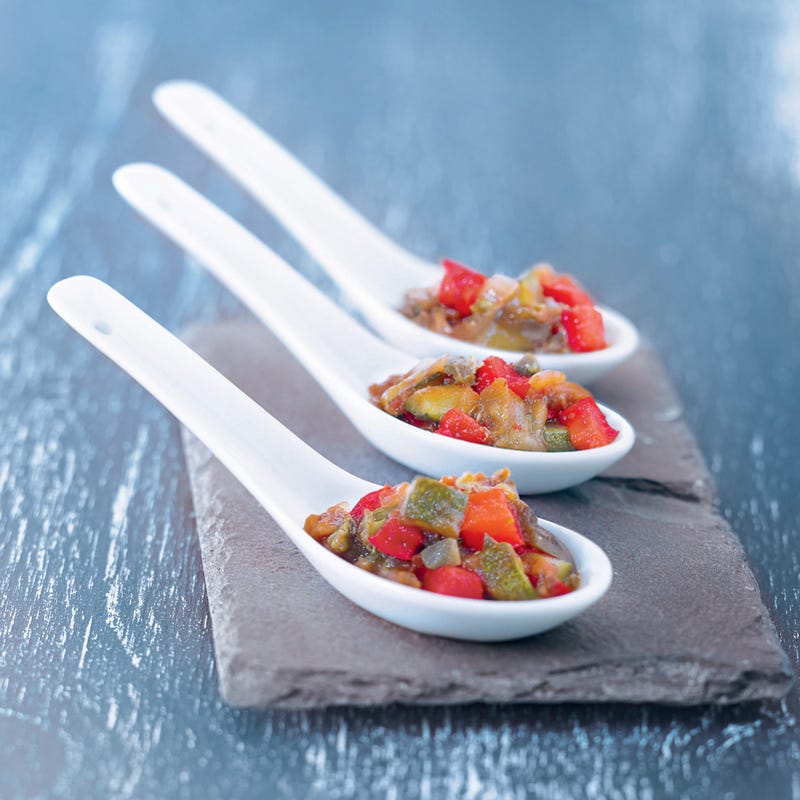 Caponata comme en Sicile