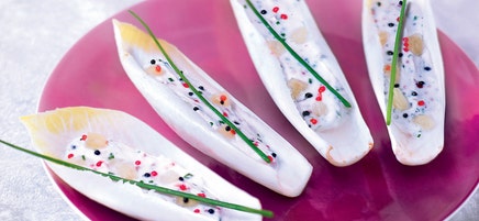 Barquettes d'endive océane