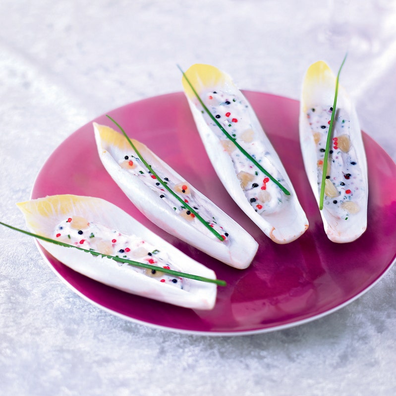 Barquettes d'endive océane