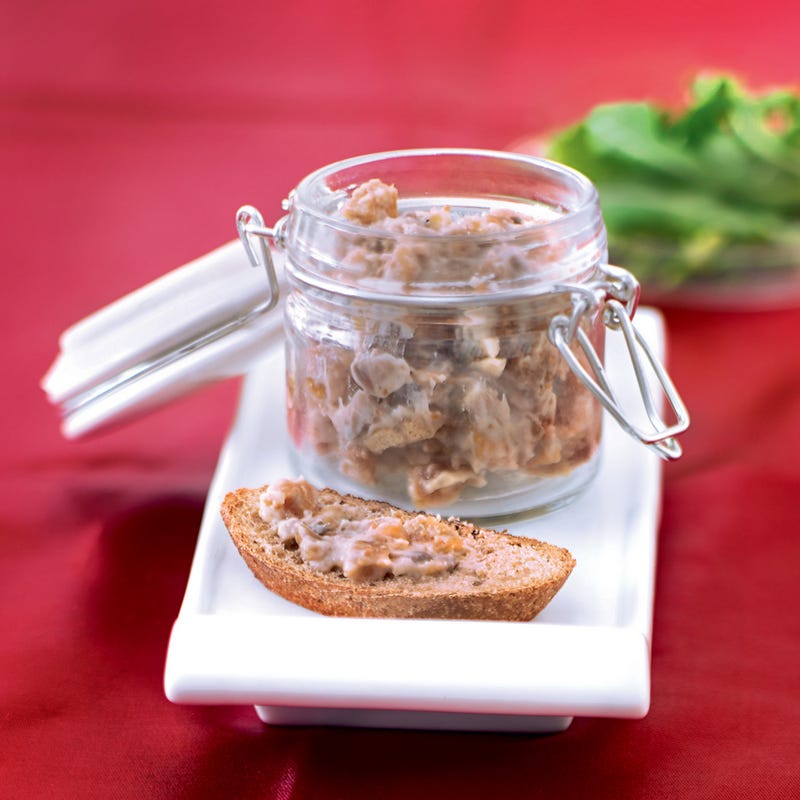 Rillettes aux anchois et figue