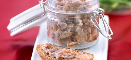 Rillettes aux anchois et figue