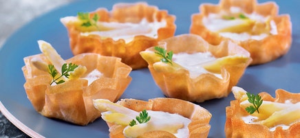 Bouchées d'asperge