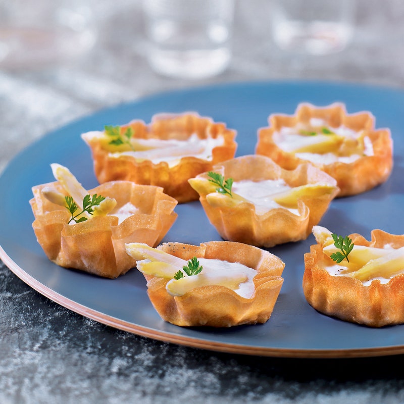 Bouchées d'asperges