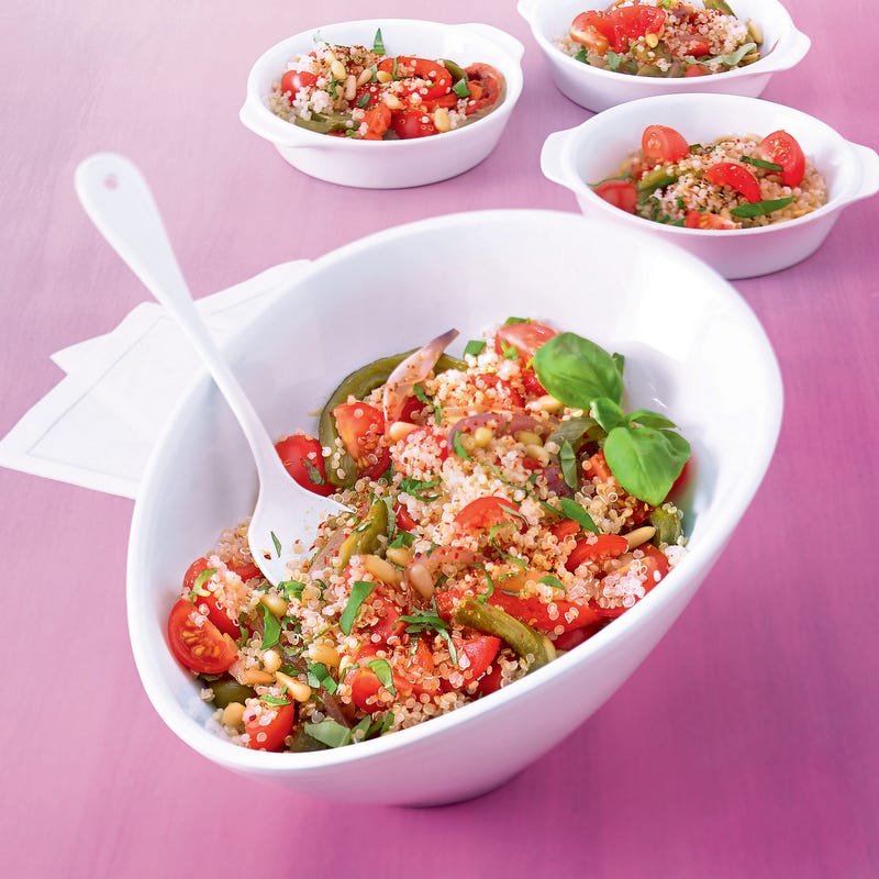 Photo de/du Salade de quinoa. par WW
