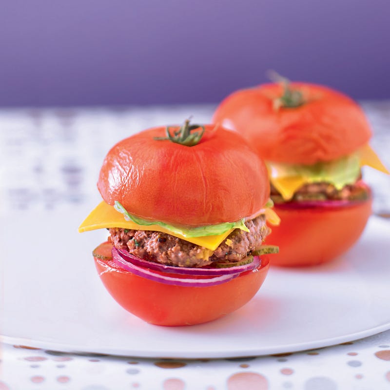Burger de tomate