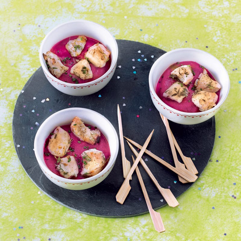 Poulet comme un bortsch