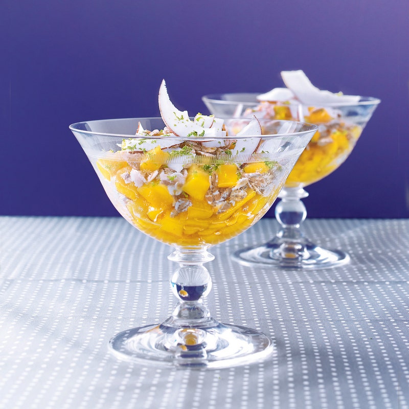 Dessert exotique