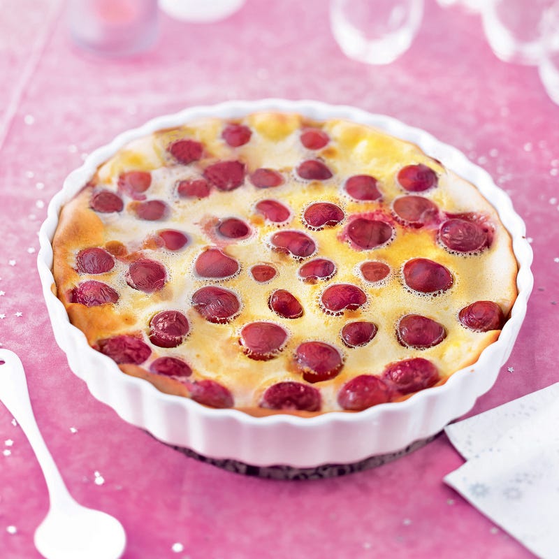 Tarte aux cerises