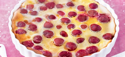 Tarte aux cerises