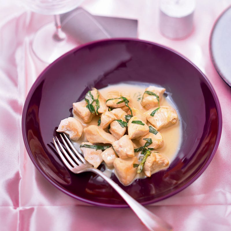 Poulet à l'estragon