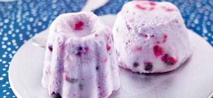Mousse aux fruits rouges