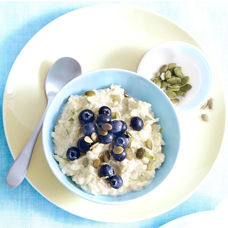 Photo of Quinoa and apple breakfast bowl by WW